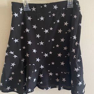 Nasty Gal star ruffled skirt